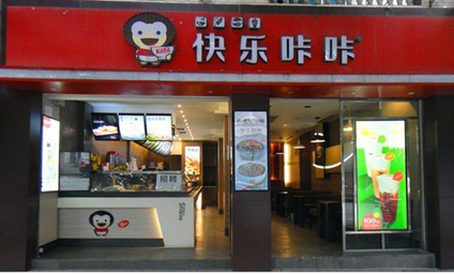 快乐咔咔加盟